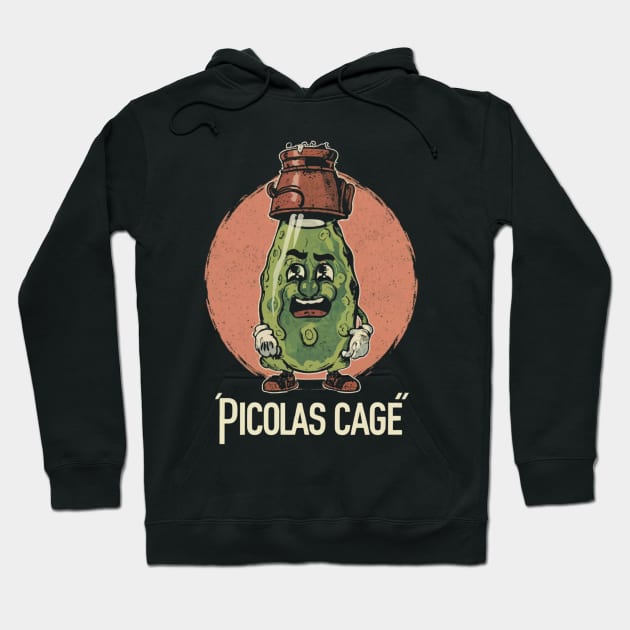 Picolas Cage Hoodie by Aldrvnd
